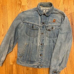 History channel denim jacket